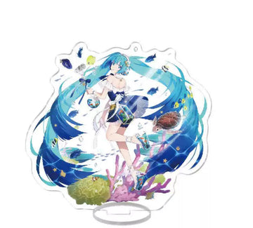 Acrylic Display Stand of Hatsune Miku Anime Vocaloid