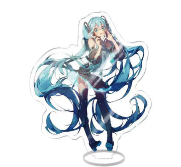 Acrylic Stand Featuring Hatsune Miku - Anime Vocaloid