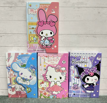 Notebook "Kurumi Melodi Kitty Sinamorol"