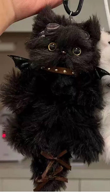 Kit for creating a Cat with Wings toy