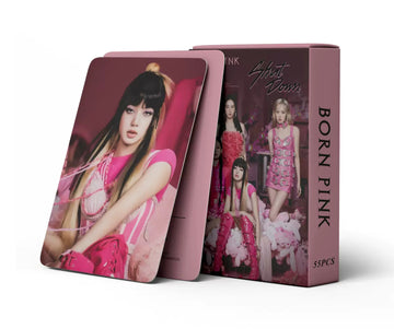 K-pop Card Set featuring BLACKPINK - Black Pink