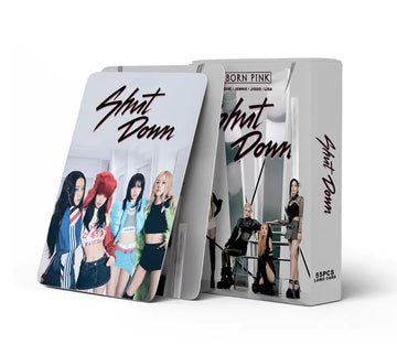 K-pop Card Set featuring BLACKPINK - Black Pink
