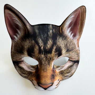 3D Forest Cat Quadrobics Mask