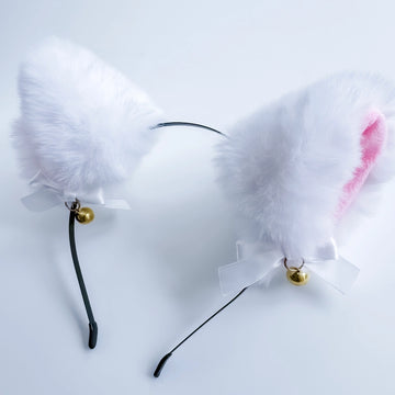 White Quadrobics Ears