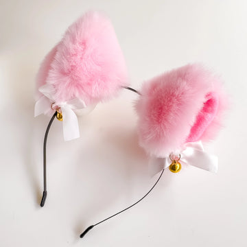 Pink Quadrobics Ears
