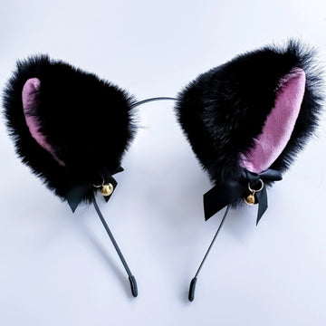Black Quadrobics Ears
