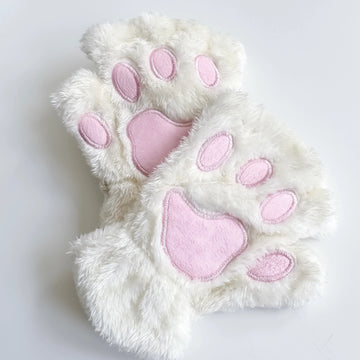 White Quadrobics paws