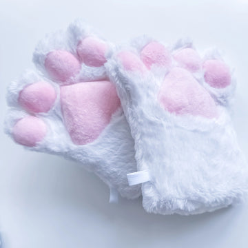 Large White Quadrobics Paws