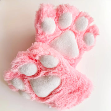 Large Pink Quadrobics Paws