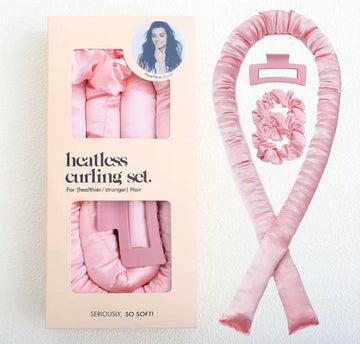 Pink Curling Set (3-in-1)