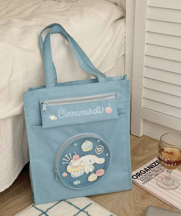 SinaMorol Tote Bag with Pocket