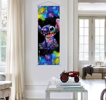 Stitch Poster 25x75cm