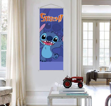 Stitch Poster 25x75cm