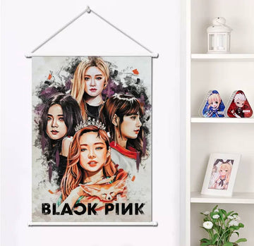 Black Pink K-pop Poster