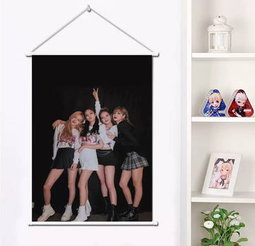 Black Pink K-pop Poster