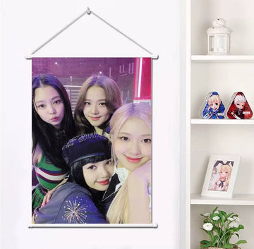Black Pink K-pop Poster