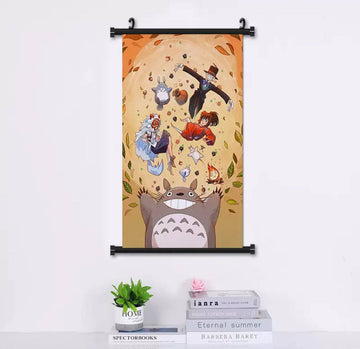Hayao Miyazaki Characters Poster