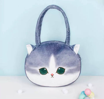 Soft Cat Bag - Gray