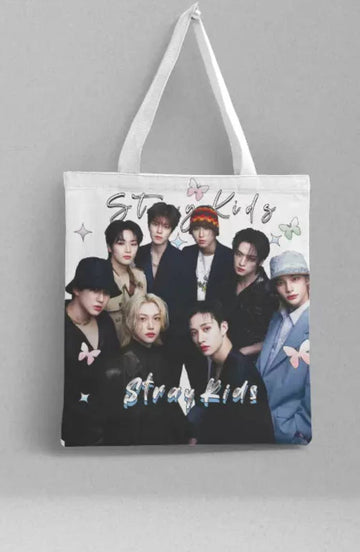 Stray Kids Tote Bag
