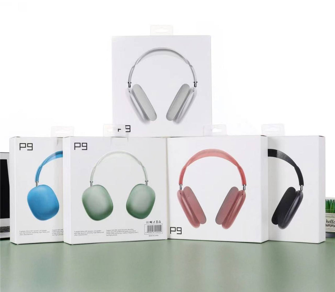 Wireless Headphones P9 Pro Max (Color of Your Choice)