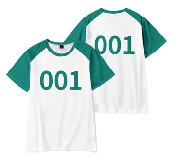"Squid Game" Player 001 T-Shirt