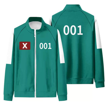 "Squid Game" Sports Hoodie Player 001