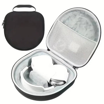 Hard case for Apple and P9 headphones – Black