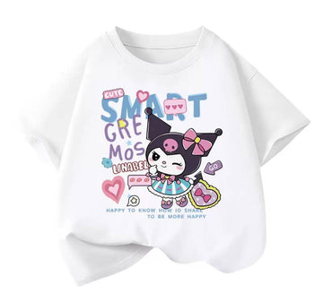 Kids' T-Shirt Kuromi White