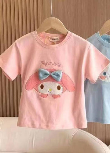 Kids' Melodi Pink T-Shirt