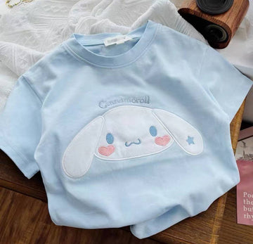 Kids' T-Shirt Sinamorol Blue