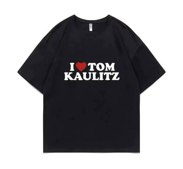 Black "I Love Tom Kaulitz" T-Shirt