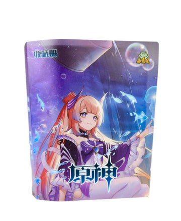 Genshin Impact Card Binder (Holds 80 Cards)