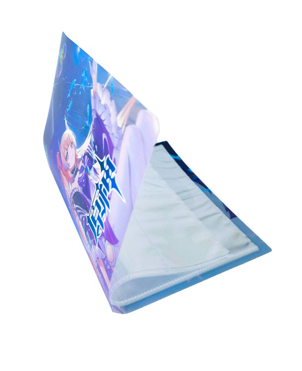 Genshin Impact Card Binder (Holds 80 Cards)