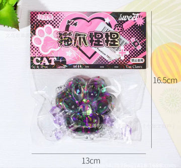 Stress-Relief Space Paw Pad Squish Toy