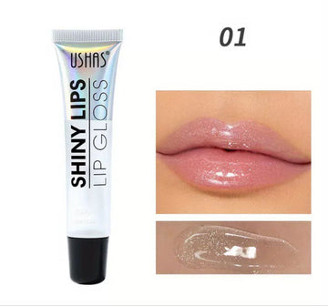 Shimmer Lip Gloss No. 1 Silver