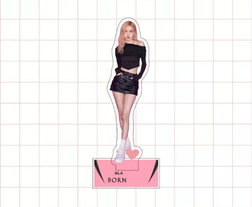 Blackpink Acrylic Stand 10 cm - Rose