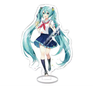 Acrylic Display Stand of Hatsune Miku Anime Vocaloid