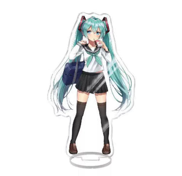 Acrylic Display Stand of Hatsune Miku Anime Vocaloid