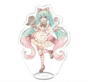 Acrylic Display Stand of Hatsune Miku Anime Vocaloid