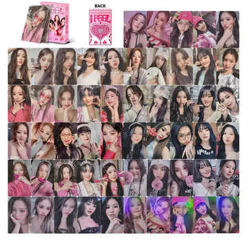 K-pop Card Set featuring G-Idle's G-Idol
