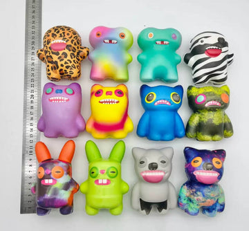 Squish Toy Foggler (color options available)