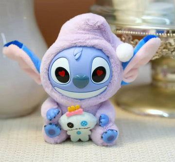 Stitch Soft Plush Keychain with Scrump (Secret)