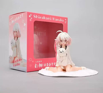 Anime VTuber Shirakami Haruka figure