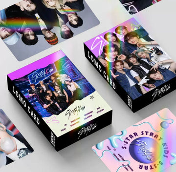 K-pop Card Set for Stray Kids Kids