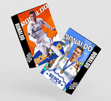 Ronaldo Card and Sticker Set