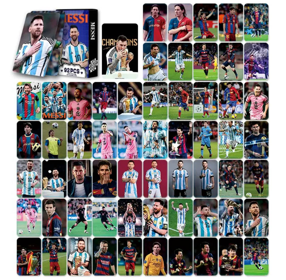 Messi Card and Sticker Set