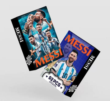 Messi Card and Sticker Set