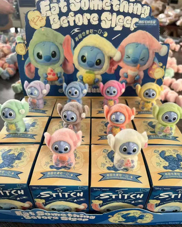 Collectible Figures Stitch "Eat Something Before Sleep" (Random)