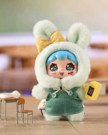 Green Doll Keychain Toy