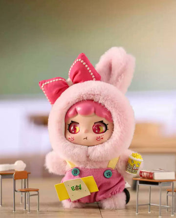 Pink Doll Keychain Toy